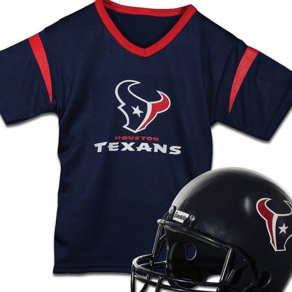 Youth medium Houston Texans football jersey (jersey only)